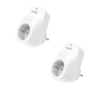 Enchufe inteligente tenda beli sp6 2 - pack smart wifi plug
