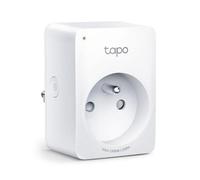 Enchufe inteligente TP-Link Tapo P100 Wi-Fi/Bluetooth 2300W AC 220-240V Blanco