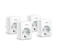 Enchufe Inteligente TP-Link Tapo P100 Wifi Control por Voz y Estadísticas de consumo