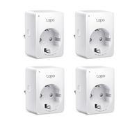 Enchufe Inteligente TP-Link Tapo P110 Wi-Fi Control Remoto 3680W 16A Blanco Compatible Alexa Google Home