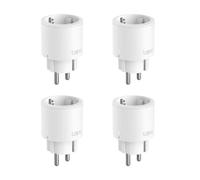 Enchufe inteligente TP-Link Tapo P115 4-pack 16A 3680W Wi-Fi Blanco Control por voz