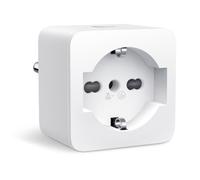 Enchufe inteligente TP-Link Tapo TP10 Blanco Wi-Fi 10A Control Remoto y Voz