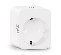 WiZ Enchufe Inteligente, Tipo F, 230V, Fácil Instalación, Enchufe Estándar, Control Inteligente, Comandos de Voz, sin Medidor de Consumo, Pack de 1