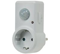 Enchufe intermedio con detector de movimiento 4250416312235