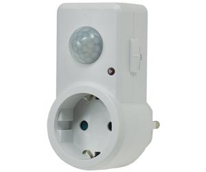 Enchufe intermedio con detector de movimiento 4250416312235