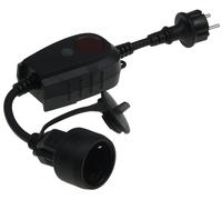 Enchufe intermedio con interruptor de crepúsculo 4250416320186