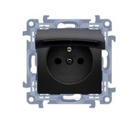 Enchufe IP44 CON JUNTA con Simon 10 CGZ1BCZ.01/49