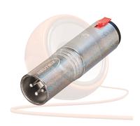 Enchufe Jack Macho XLR De 3 Pólados A TRS De 1/4" Macho. Adaptador Convertidor