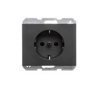 Enchufe K.1 SCHUKO antracita mate 47157006 Berker K.1