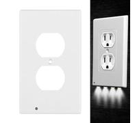 Enchufe las luces nocturnas para el douilale, las luces nocturnas automáticas se enchufan, Las luces nocturnas LED se enchufan en, Decoración de la guardería, iluminación de la novedad para