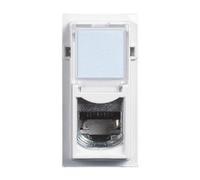 Enchufe LIVING NOW RJ45 UTP Cat.6 1mod. blanco KW4279C6