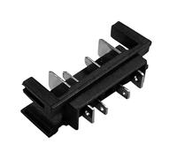 Enchufe macho terminales de conexión adaptador de bloque de conversión de metal para batería de 14,4 V 18 V, accesorios de herramientas eléctricas