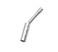 Enchufe magnético giratorio para bujía, extensión de pared delgada de 3/8 pulgadas para 14 mm y 16 mm, acero al cromo vanadio para motocicleta automotriz (longitud 16 mm)