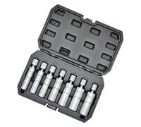 Enchufe magnético ligero para chispas de 3/8, 14 mm, 16 mm, 18 mm, 21 mm, junta universal para zonas de difícil acceso, herramienta de extracción de bujías