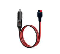 Enchufe Más Ligero con Conector 45A Cable de Extensión 14AWG Adaptador de Cargador de Batería para Anderson PowerPole Puerto 1M