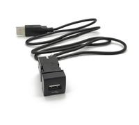 Enchufe módulo USB AUX Centro Puerto USB Compatible Con Toyota Para Camry Para Corolla 2018 2019 2020 Adaptador Entrada Automóvil Audio U-disk Flash Socket Cable Interfaz