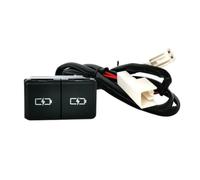 Enchufe módulo USB AUX Centro Puerto USB Compatible Con Toyota Para Sienna Para Camry 12V Coche Cargador QC3.0 Para Enchufe PD Tipo C Adaptador Corriente Salida Carga