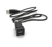 Enchufe módulo USB AUX Conector USB Consola Compatible Con Toyota Para Camry Para Corolla 2018 2019 2020 2021 Adaptador Entrada Coche Audio U-disk Flash Socket Cable