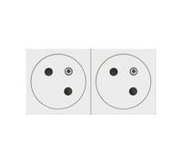 Enchufe MOSAIC 2x2P+Z Abrazaderas Automáticas 278164L