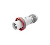 Enchufe mo'vil de 3 polos + toma de tierra neutro 63A 400V GW61053H