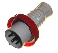 Enchufe Móvil Gewiss Recto IP69 3P+N+T 32A 380-415V 50/60Hz Rojo Cableado A Vi