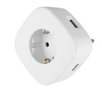 Enchufe Orbegozo EN 1500 Schuko 2xUSB 1xUSB-C Carga Simultánea Compacto