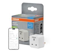 Enchufe OSRAM Smart+ Wifi UK 13A, capacidad de conmutación 3120W, medidor de energía, Alexa Google Apple