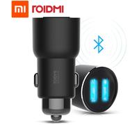 Enchufe para Encendedor Automático - 2x USB 5V 2.4A con Bluetooth - XIAOMI