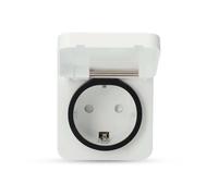 NEDIS SmartLife Smart Stecker Zigbee 3.0 | IP44 | Leistungsmesser | 3680 W | Type F (CEE 7/7) | -10-40 °C |