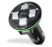 Enchufe para Mechero Automático Multifunción con Mando Transmisor Multifrecuencia (280~868MHz) - JollyLine
