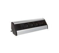 Enchufe para muebles 3x250V AC con 2xCargador USB y OR-AE-1360