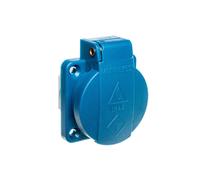 Enchufe pizarra blanca 3P 16A 230V azul IP44 11131 ProTOP