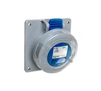 Enchufe pizarra blanca 3P 16A 230V azul IP67 TEMPRA P17 555384