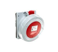 Enchufe pizarra blanca 5P 32A 400V negro IP67 P17 TEMPRA 555489