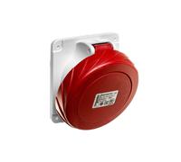 Enchufe pizarra blanca 5P 32A 400V rojo IP67 PKF32F735 Mureva
