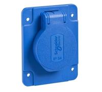 Enchufe PK azul 2p+PE 10/16A 250V Mureva PKN61B
