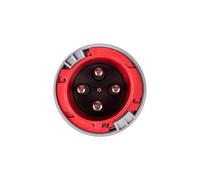 Enchufe Portátil 125A 4P 400V Rojo IP67 POWER TWIST 044-6
