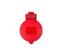 Enchufe portátil 125A 4P 400V rojo IP67 POWER TWIST 244-6