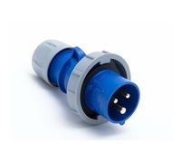 Enchufe Portátil 16A 3P 230V Azul IP67 SHARK 0132-6