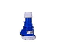 Enchufe Portátil 16A 3P 230V Azul IP67 SHARK 2132-6