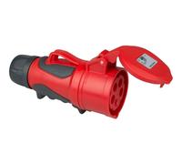 Enchufe portátil 16A 5P 400V 6h IP44/54 GRIP 2153-6