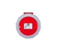 Enchufe portátil 16A 5P 400V rojo IP67 TURBO TWIST 2152-6tt