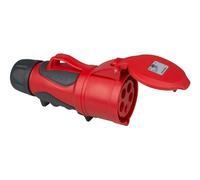 Enchufe portátil 32A 5P 400V 6h IP44/54 GRIP 2253-6
