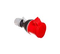 Enchufe portátil 32A 5P 400V rojo TWIST GPP 32/5 IP44 921875