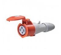 Enchufe portátil 4P 16A 400V IP44 P17 TEMPRA PRO 555108
