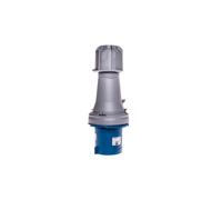 Enchufe portátil 63A 3P 230V azul IP44 POWER TWIST 0331-6