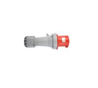 Enchufe portátil 63A 5P 400V rojo IP44 POWER TWIST 0351-6