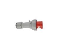 Enchufe portátil 63A 5P 400V rojo IP67 POWER TWIST 035-6
