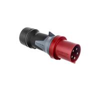 Enchufe portátil 63A 5P 6h 400V rojo PowerTOP Xtra 13112
