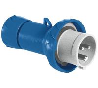 Enchufe Portátil Industrial, Recto, 16A Mureva PKE16M723
